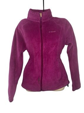 Columbia Women's Plum Full-Zip Fleece Jacket